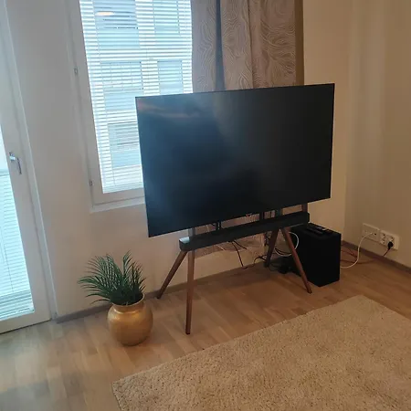 Upea Asunto Aivan Ydinkeskustassa *